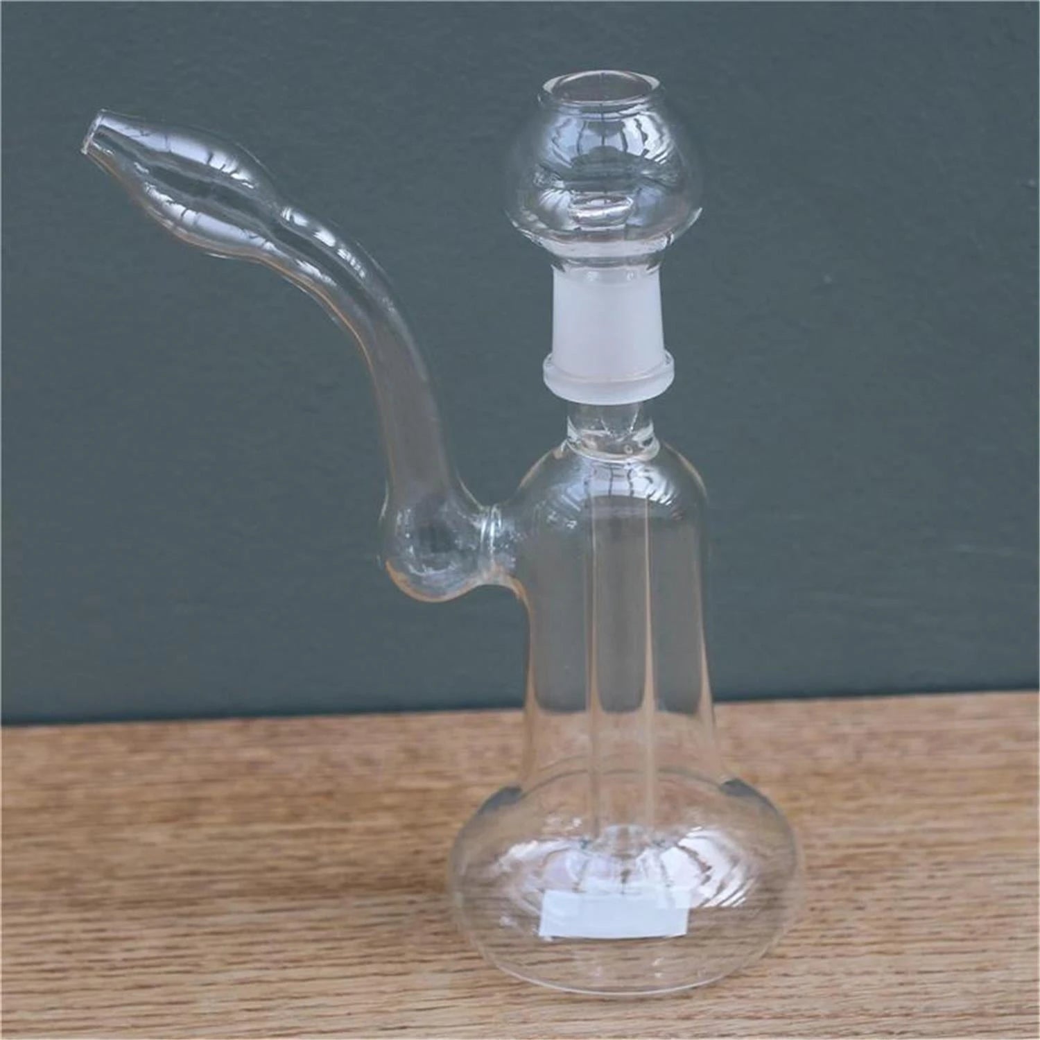Öl-Pfeife Bong für Öl | H: 17,5cm Bullet